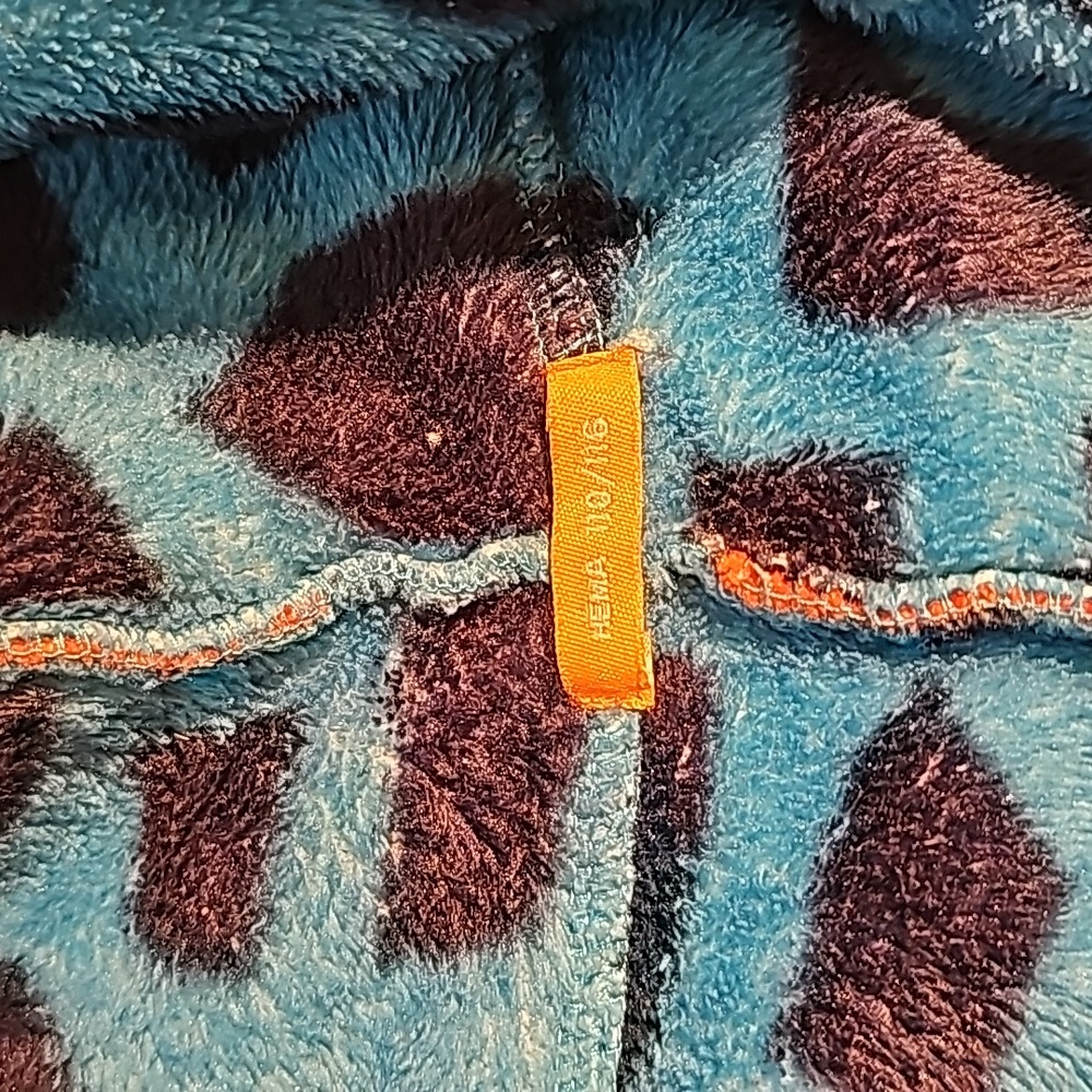 Dinosaur Robe - Picture 2 of 3